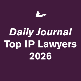 Daily Journal IP Lawyer Badge 2026