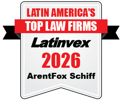 Latinvex Top Law Firms 2026 - ArentFox Schiff