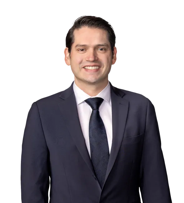 Mario Torrico Portrait